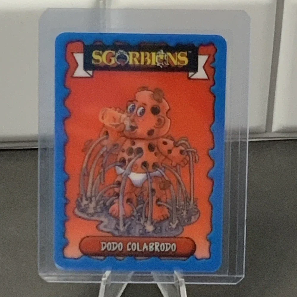 Garbage Pail Kids Garbage Gang DRIPPY DAN Linticular Card I Topps 2018 Sgorbions
